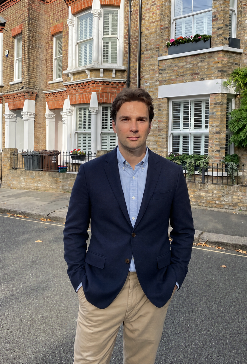Luke in Chiswick, London